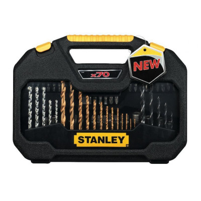 Набор сверл Stanley STA7184