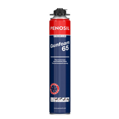 Penosil Профессиональная пена монтажная Premium Gunfoam 65 870 ml, A1381Z