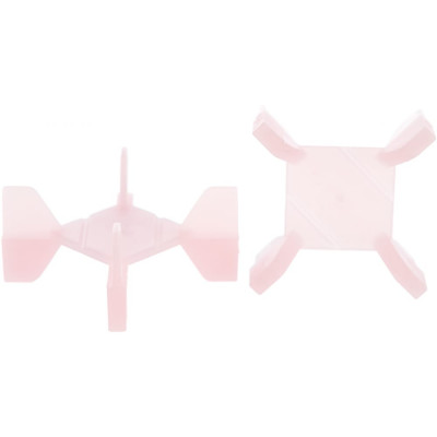 RUBI Крестик TwinFlex 1,5-3мм банка 250шт 02995