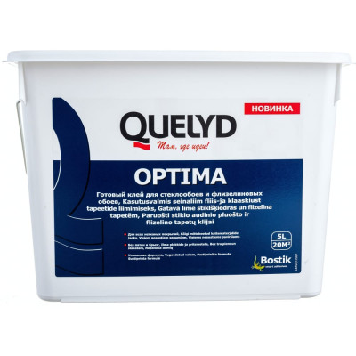 Готовый клей для стеклообоев Quelyd OPTIMA 7475