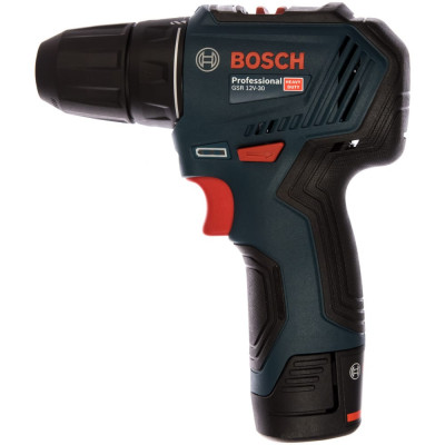 Аккумуляторный бесщеточный шуруповерт Bosch GSR 12V-30 06019G9020