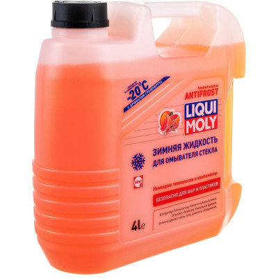 Зимняя стеклоомывающая жидкость LIQUI MOLY RUS ANTIFROST Scheiben-Frostschutz 35020