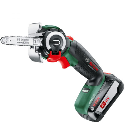 Аккумуляторная цепная пила Bosch AdvancedCut 18 Set 06033D5101