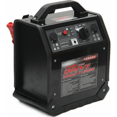 Aurora DOUBLE DRIVE 3000 TURBO PRO 12-24V пусковое устройство 14544