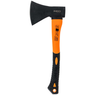 NEO Tools Топор 1000 г, рукоятка из стекловолокна 27-022