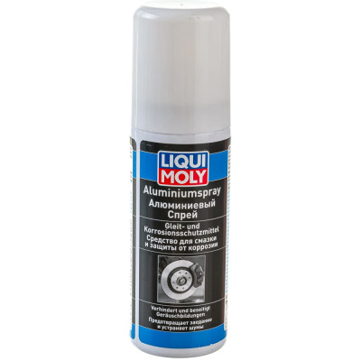 LIQUI MOLY Алюминиевый спрей Aluminium-Spray 0,05л 7560