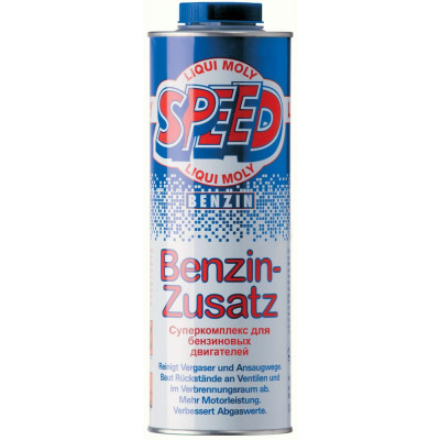Присадка для бензиновых двигателей LIQUI MOLY Speed Benz. Zusatz 3903