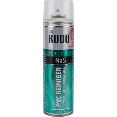 KUDO Очиститель пластика PVC REINIGER №5 KUPP06PVC05