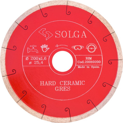 Алмазный диск Solga Diamant HARD CERAMICS 20010200