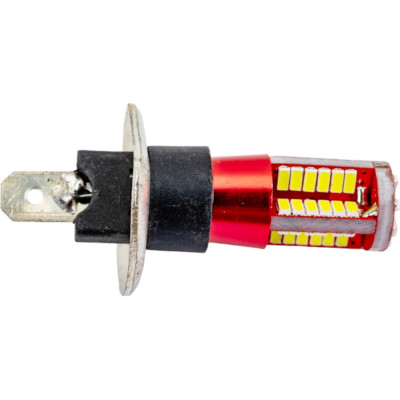 Skyway автолампа диод h1 57 smd диодов 1-конт, белая s08201262