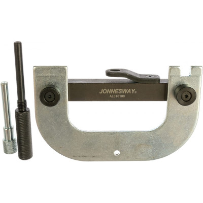 Набор приспособлений для фиксации распределительных и коленчатых валов двигателей RENAULT Jonnesway AL010180 49591