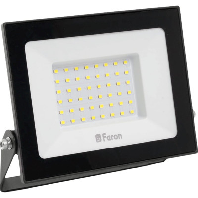 Светодиодный прожектор FERON LL-921 2835 SMD 50W 4000K IP65 AC220V/50Hz 29497