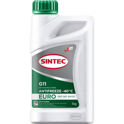 Антифриз Sintec Euro 802558