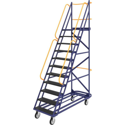 Передвижная сварная лестница RUSKLAD ЛС 10 160 ЛС 10 160