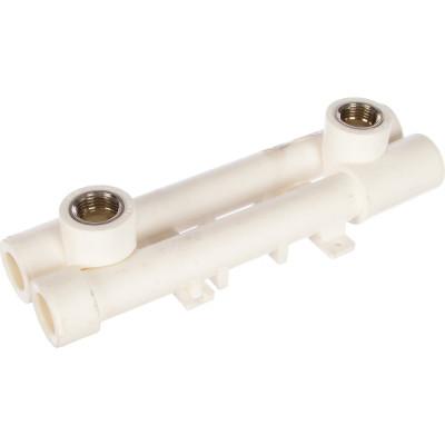 Pro aqua pp-r универсальный настенный комплект белый 20-1/2 pa60008b