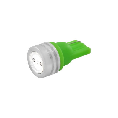 Skyway автолампа диод t10 w5w 1 smd диод extra light без цоколя радиатор 1-конт зеленая s08201086