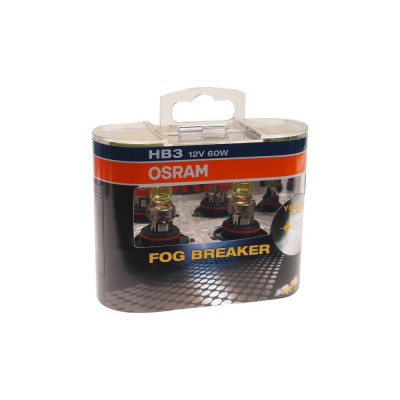 Osram автолампа hb3,9005 60 p20d fog 2600k ,2шт 12v ,1,10 9005fbr-hcb