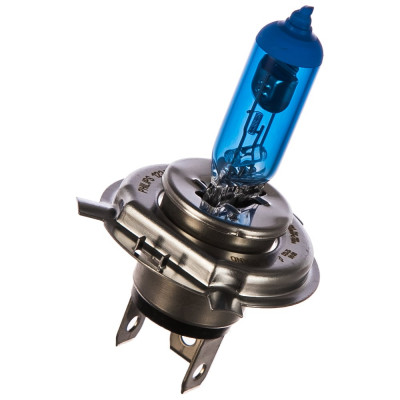 Автолампа PHILIPS H4 60/55 P43t-38 DIAMOND VISION 5000K 12V /1/5/30 HIT P-12342DV2
