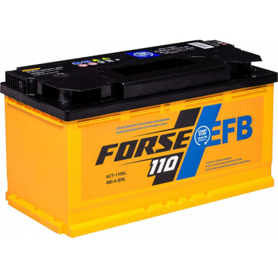 FORSE Аккумуляторная батаррея EFB 6ст-110 VL 1 950A 610119051