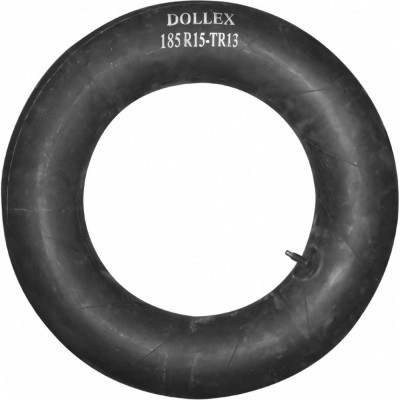 Dollex Камера R15х185 TR-13 резиновая 185R15-TR13