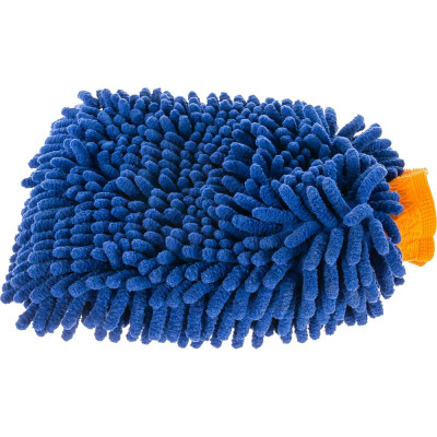 KRAFT Губка для мытья из микрофибры Варежка-шиншилла 25x20 см KT 860606