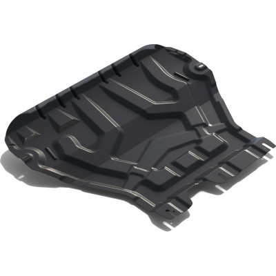 Автоброня зк+кпп skoda octavia кроме webasto 2013-2017/octavia мкпп 2017-н.в., st 2mm, 111.05111.1
