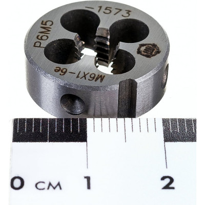 Туламаш Плашка М 6x1 Р6М5 6е ТМ 143215