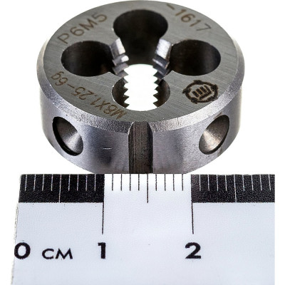 Туламаш Плашка М 8x1.25 Р6М5 6g ТМ 137166