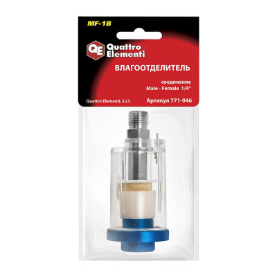 QUATTRO ELEMENTI Фильтр воздушный MF-1A 771-046