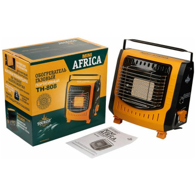 TOURIST Обогреватель газовый портативный MINI AFRICA TH-808, Tourist