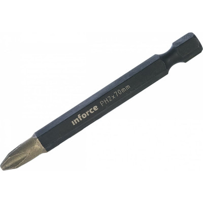 Inforce Биты 10шт. PH2x70 Diamond Pro 11-01-035
