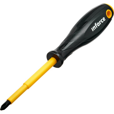 Inforce Отвертка диэлектрическая PH2х100мм 06-09-75