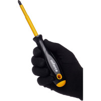 Inforce Отвертка диэлектрическая PH2х100мм 06-09-75