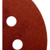 Круг шлифовальный на липучке по дереву/металлу 10 шт. (125 мм; P180; 8 отверстий) Gigant G-1021