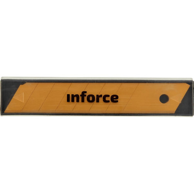 Inforce лезвия 18мм титановые 10 штук в упаковке 11-03-10