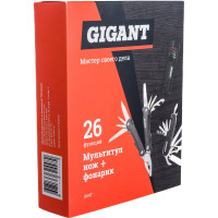 Gigant Мультитул набор 3 предмета G647