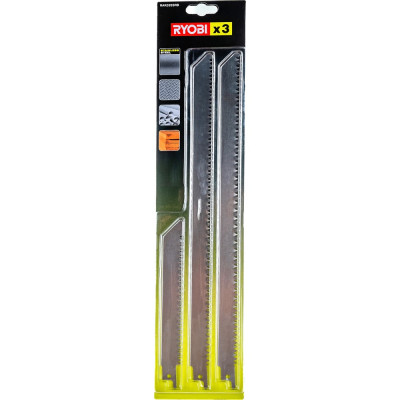 Ryobi Набор полотен для сабельной пилы RAK03SSRB 5132002680