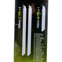Ryobi Набор полотен для сабельной пилы RAK03SSRB 5132002680