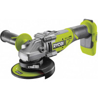 Ryobi ONE+ углошлифмашина бесщеточная R18AG7-0 без аккумулятора в комплекте 5133002852