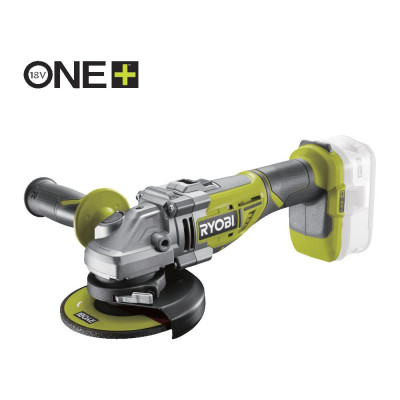Ryobi ONE+ углошлифмашина бесщеточная R18AG7-0 без аккумулятора в комплекте 5133002852