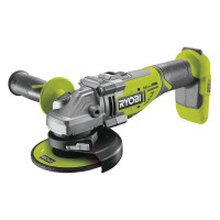 Ryobi ONE+ углошлифмашина бесщеточная R18AG7-0 без аккумулятора в комплекте 5133002852