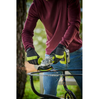 Ryobi ONE+ углошлифмашина бесщеточная R18AG7-0 без аккумулятора в комплекте 5133002852
