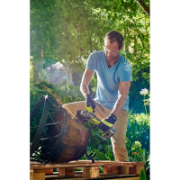 Ryobi ONE+ углошлифмашина бесщеточная R18AG7-0 без аккумулятора в комплекте 5133002852
