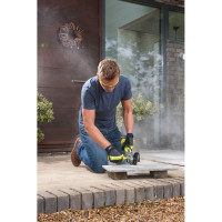 Ryobi ONE+ углошлифмашина бесщеточная R18AG7-0 без аккумулятора в комплекте 5133002852