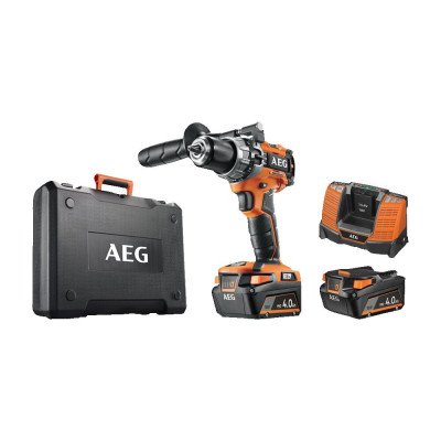 AEG Бесщеточная дрель-шуруповерт BSB18C2BL LI-402C 4935464097
