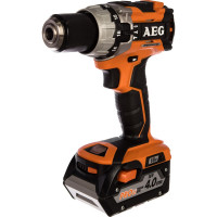 AEG Бесщеточная дрель-шуруповерт BSB18C2BL LI-402C 4935464097