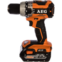 AEG Бесщеточная дрель-шуруповерт BSB18C2BL LI-402C 4935464097