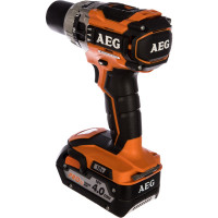 AEG Бесщеточная дрель-шуруповерт BSB18C2BL LI-402C 4935464097