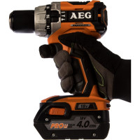 AEG Бесщеточная дрель-шуруповерт BSB18C2BL LI-402C 4935464097