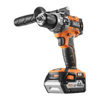 AEG Бесщеточная дрель-шуруповерт BSB18C2BL LI-402C 4935464097